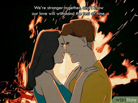 Remind him that you’re fully committed to him (and the relationship).