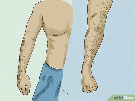 Step 3 Arm and leg hair are A-okay, according to women.