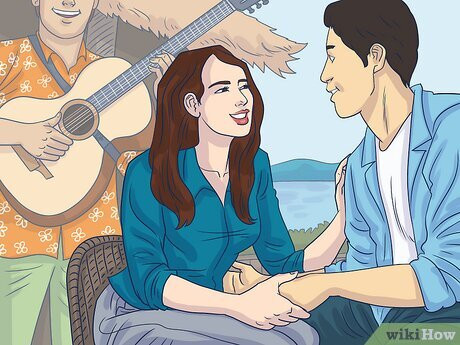 Body language cues can reveal that someone is attracted to you.