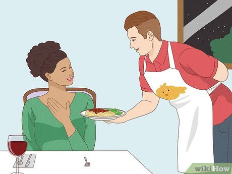 Show off your chef skills and make your girlfriend happy.