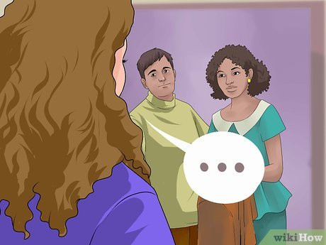 Step 1 Talk to a parent or trusted adult.