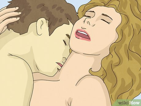 Starting sex too quickly could be painful or make you finish early.