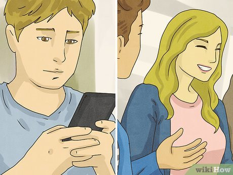 Does she always seem to be busy with other things?