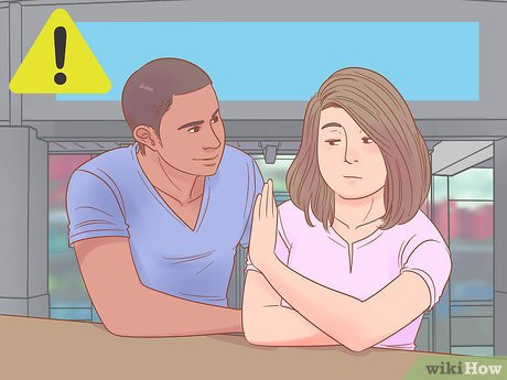 Step 3 Don't be a flirt.