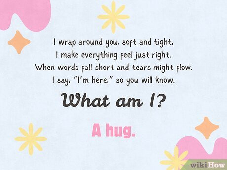 Who says love riddles have to be romantic?