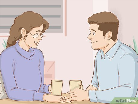 Making physical contact will definitely let her know you’re interested.