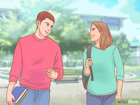 Step 8 Keep it casual.