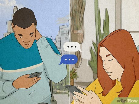 He likes chatting with you too much to leave you on read.