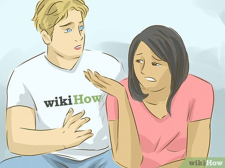 Step 2 Talk to them about their suspicions.