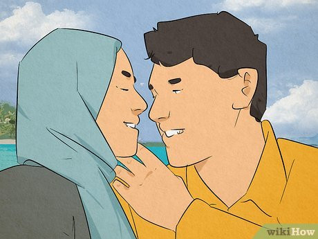 Compliment her beauty.