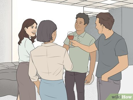 Step 1 Displays affection towards multiple people