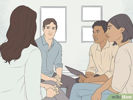 Step 3 Respect people’s boundaries.