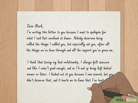 If you can get across how you feel better in writing, do it.