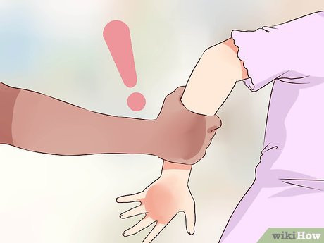 Step 1 Notice his use of force.