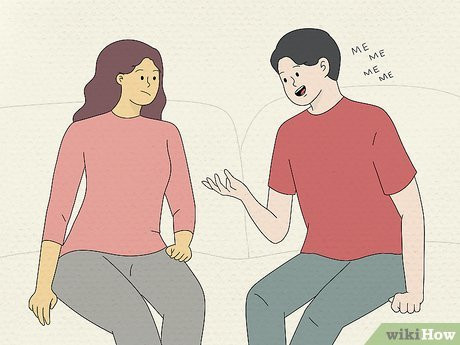 Step 5 They don’t talk with you about your relationship or life after the date.