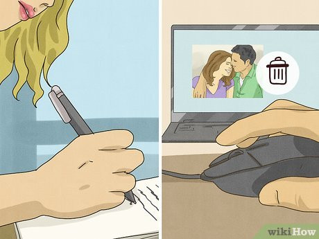 A symbolic gesture can give you a clean break.