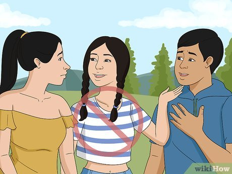 Step 1 Avoid trying to sabotage the relationship.