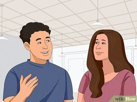 Step 1 Let your new partner know what you’re planning.