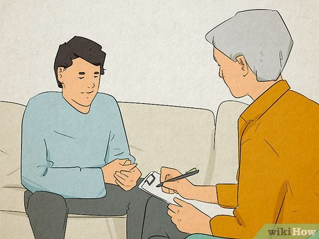 Step 4 See a therapist.