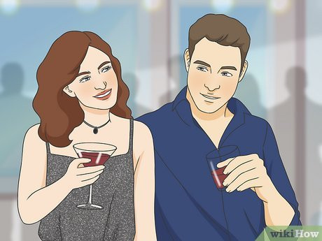 Step 3 Visit upscale hotels, restaurants, and bars.