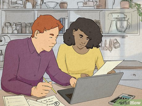 Step 5 Consider if you discuss finances together.