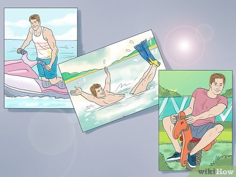 Step 3 Consider posting a photo of yourself smiling and having fun.