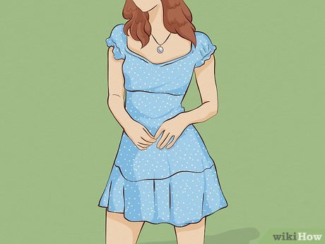 A patterned dress looks great when you’re out in the summer sun.