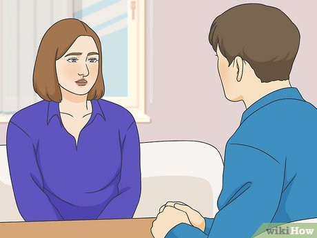 Step 8 Talk to a therapist about your romantic feelings.