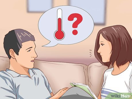 Step 6 Ask her if the indoor temperature is too warm or too cold.