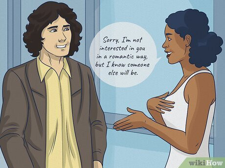 Step 4 Let him know if you want to be friends.