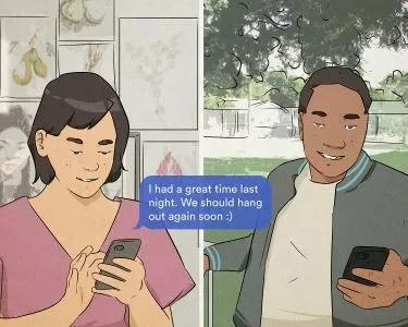 如何用短信约人出去：一步步教你约到理想的约会