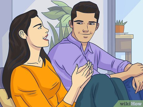 Step 3 Give her your complete attention.