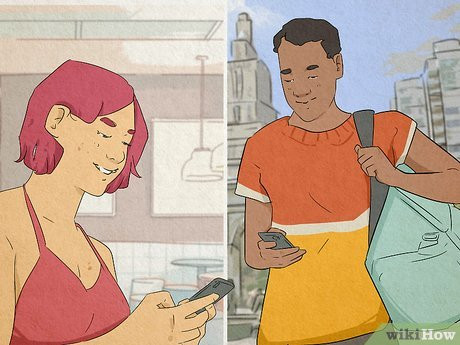 Step 1 Play along if they’re being flirty and cute about it.