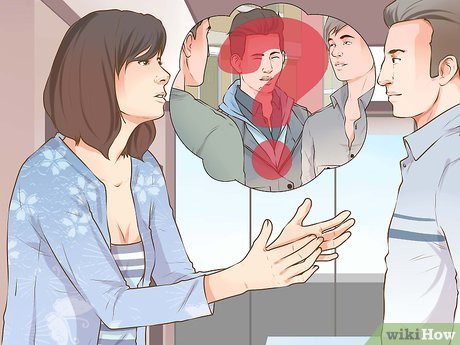 Step 2 Ask to meet his friends.