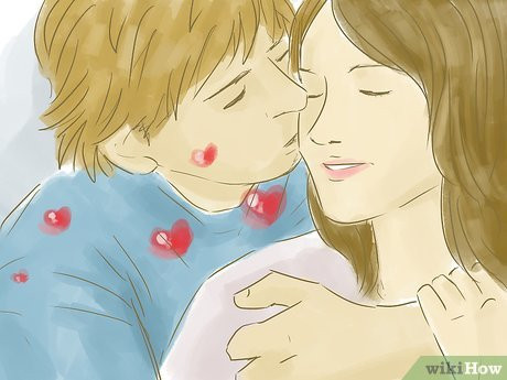 Step 3 Be affectionate.