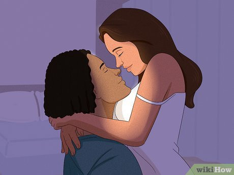 In the fourth stage, you two are intimate physically and emotionally.