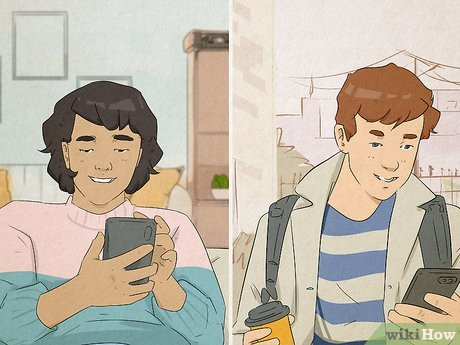 Step 1 Either of you can take the reins.