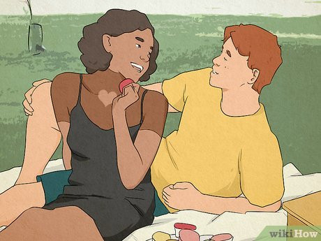 Step 1 You two already have a foundation, so you can focus on having fun.