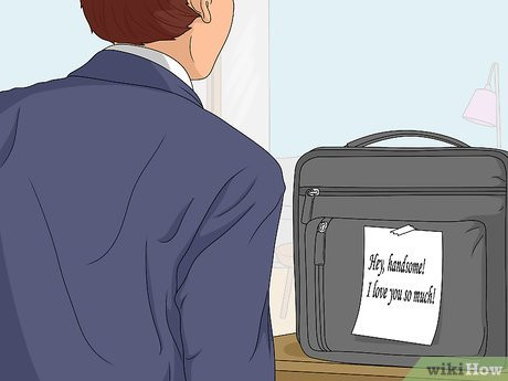 Step 2 Leave love notes where he’ll find them.