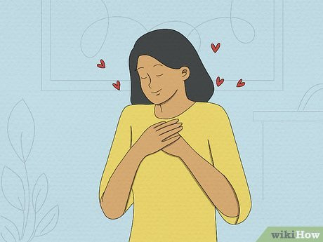 Step 1 Get in touch with yourself.