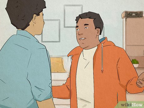 If he tries to resolve disagreements smoothly, he cares about you.