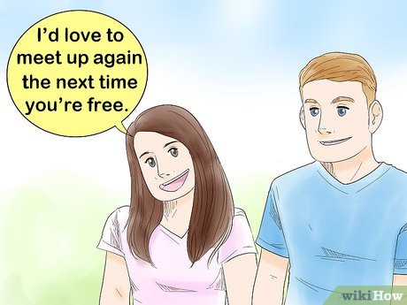 Step 8 Get in touch with your date a couple of days after going out.