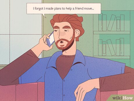 Step 2 You have a prior commitment.