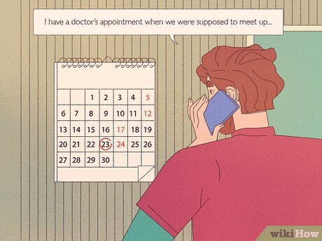 Step 3 You’re double-booked.