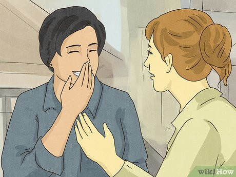 Try a clever pick-up line.