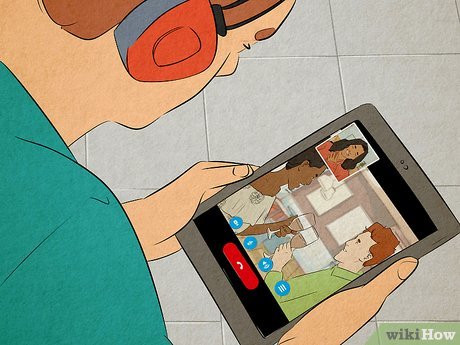 Create a virtual photo album that you can both add to and collaborate on.