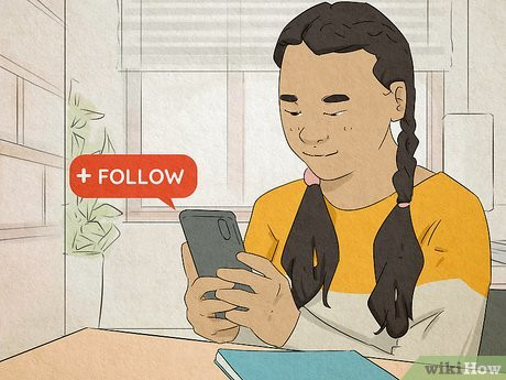 It can be nerve wracking to approach a guy face to face.