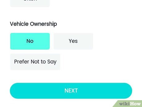Step 5 Finish the questionnaire.
