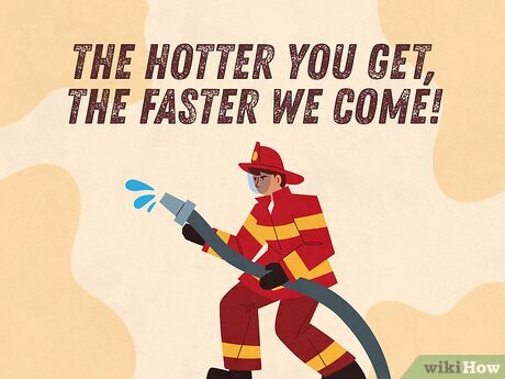 Fan the flames of desire with a laugh.