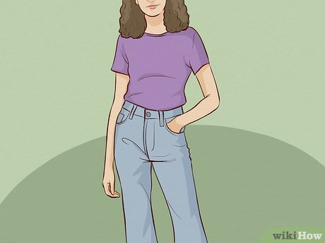 This is a classic look to wear when you’re just hanging out.